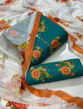 Swiss Lawn Digital Print 3-Pc Suit