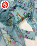 Swiss Lawn Digital Print 3-Pc Suit