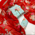 Swiss Lawn Digital Print 3-Pc Suit