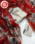 Swiss Lawn Digital Print 3-Pc Suit